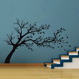 Efterårstræ wallsticker