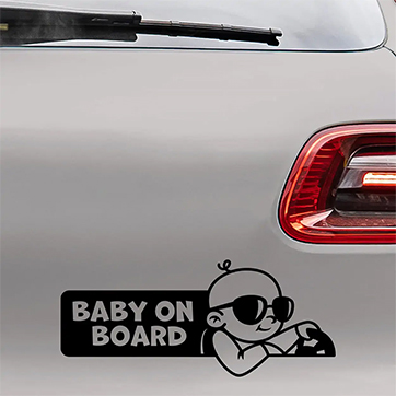 Bil stickers